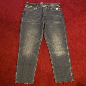Extra High-Rise 5 Button-Fly Jeans for Women. NWT Size 14